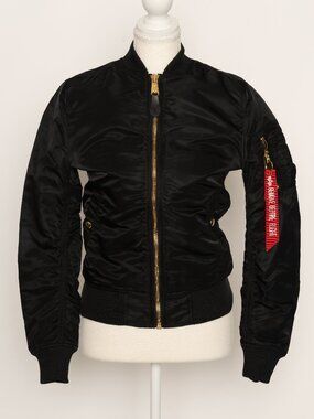 Alpha Industries Women's MA-1 Flight Jacket Size XS